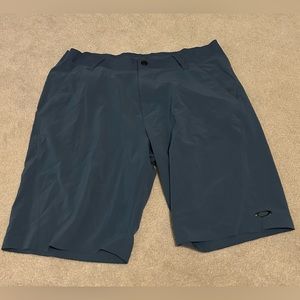 Blue Athletic Shorts